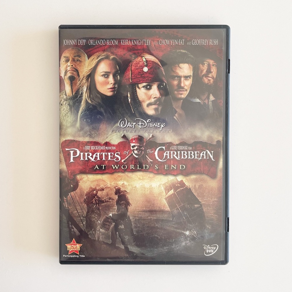 Pirates of the Caribbean: At World's End DVD 2007
